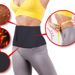 Бандаж протирадикулітний неопреновий Toros-Group, Тип 250-Н (чорний) 3