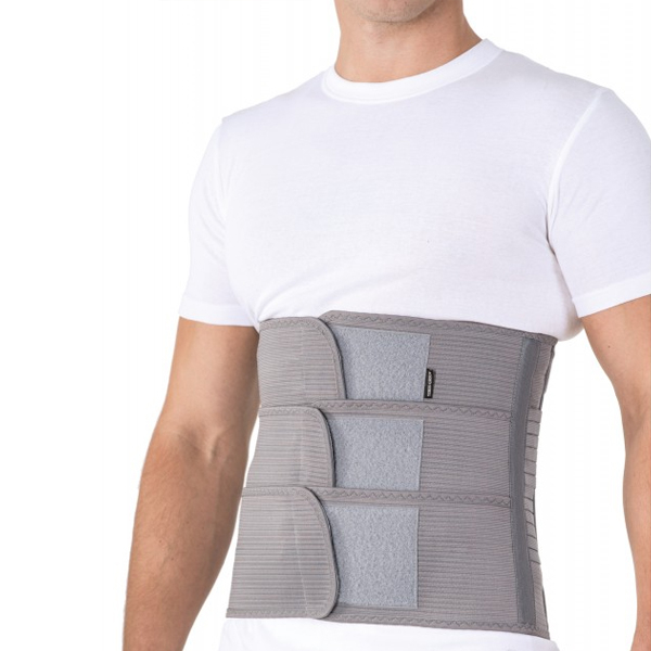 Бандаж послеоперационный поддерживающий Toros-Group, Тип 154 (серый) 2