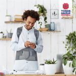 Корсет для корекції постави роз'ємний пористий "Люкс" Toros-Group, Тип 656 ПР (сірий) 2