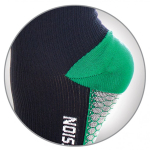 Гольфы компрессионные антиварикозные для спорта с компрессией 18-21 мм рт. ст. Tiana, Тип 762 (черно-зеленый) 2