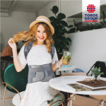 Корсет для корекції постави роз'ємний пористий "Люкс" Toros-Group, Тип 656 ПР (сірий) 4