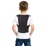 Корсет для корекції постави дитячий Toros-Group, Тип 652 (чорний) 2