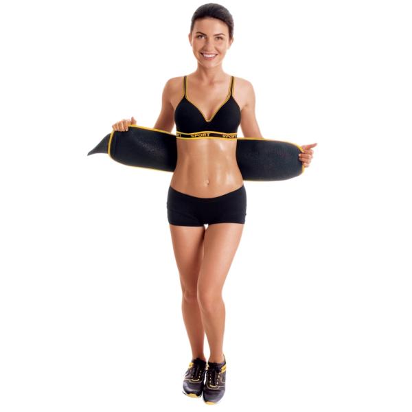 Пояс неопреновий Toros-Group, Тип 250 (жовтий) 5