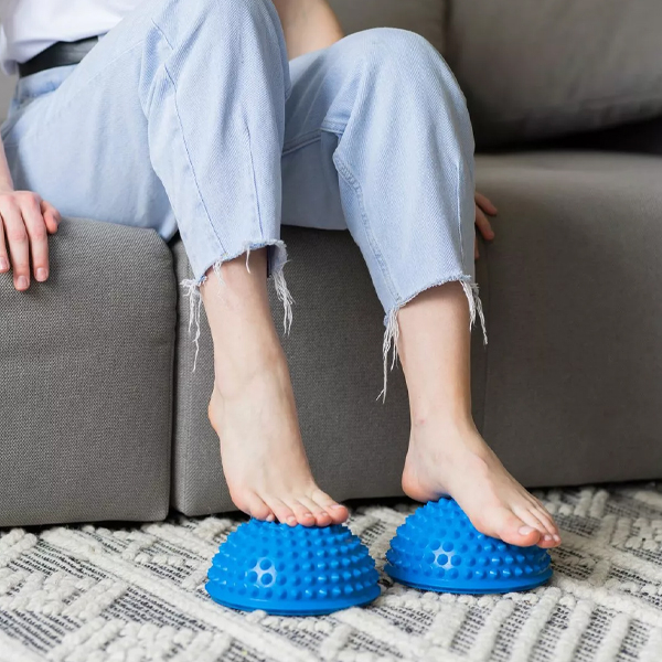 Напівсфера масажна голчаста ОМ-513 OrtoMed (синій) 2 Toros Напівсфера масажна голчаста ОМ-513 OrtoMed (синій) 2