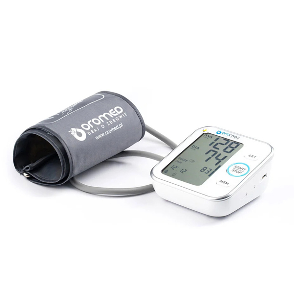 Автоматический тонометр на плечо Oromed Oro-N6 Basic (размер манжеты 22-40 см) 4