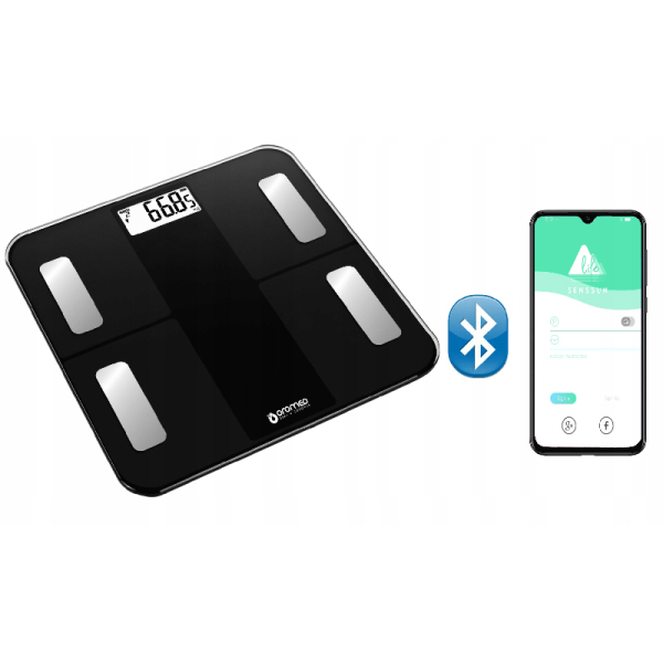 Весы диагностические Oromed Oro-Scale Bluetooth (черный) 2