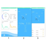 Весы диагностические Oromed Oro-Scale Bluetooth (черный) 3