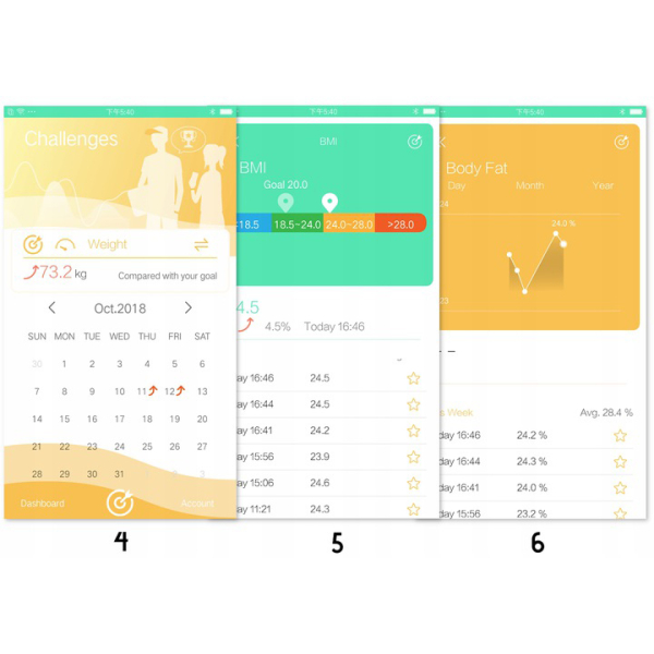 Весы диагностические Oromed Oro-Scale Bluetooth (черный) 4