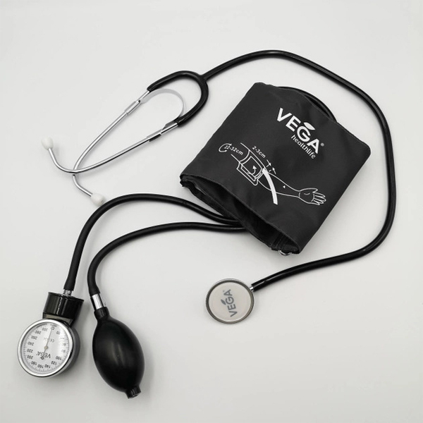 Механічний тонометр Vega-VM-200 (розмір манжети 22-32 см) 2 Toros Механічний тонометр Vega-VM-200 (розмір манжети 22-32 см) 2