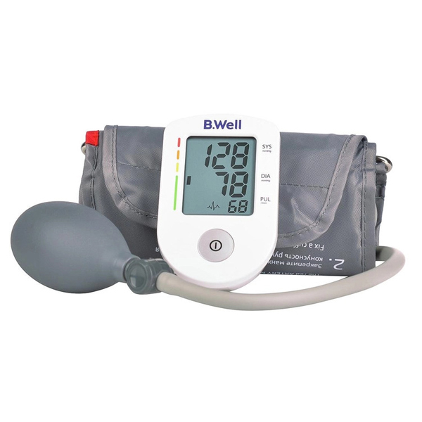 Полуавтоматический тонометр B.Well PRO-30 (размер манжеты L - 22-42 см) 5