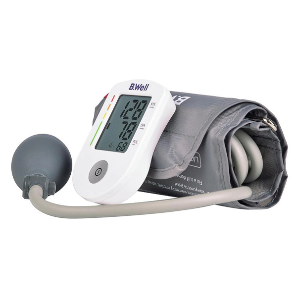 Полуавтоматический тонометр B.Well PRO-30 (размер манжеты L - 22-42 см) 6