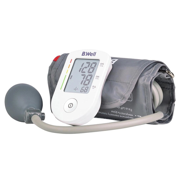 Полуавтоматический тонометр B.Well PRO-30 (размер манжеты L - 22-42 см) 7