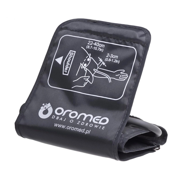 Автоматический тонометр на плечо Oromed Oro-N2 Basic (размер манжеты 22-40 см) 4