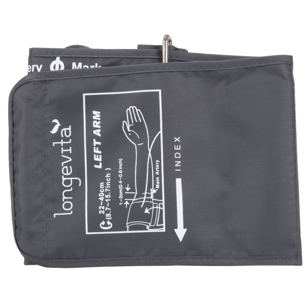 Автоматический тонометр на плечо Longevita ВР-1303 (размер манжеты 22-40 см) 5