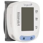Автоматичний тонометр на зап'ястя Longevita BP-201M (розмір манжети 13.5-21.5 см) 2 Toros Автоматичний тонометр на зап'ястя Longevita BP-201M (розмір манжети 13.5-21.5 см) 2
