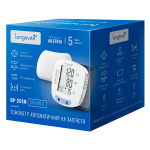 Автоматичний тонометр на зап'ястя Longevita BP-201M (розмір манжети 13.5-21.5 см) 4 Toros Автоматичний тонометр на зап'ястя Longevita BP-201M (розмір манжети 13.5-21.5 см) 4