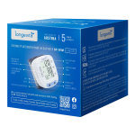 Автоматичний тонометр на зап'ястя Longevita BP-201M (розмір манжети 13.5-21.5 см) 5 Toros Автоматичний тонометр на зап'ястя Longevita BP-201M (розмір манжети 13.5-21.5 см) 5