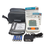 Автоматический тонометр на плечо Gamma Plus с адаптером (размер манжеты 22-32 см) 2
