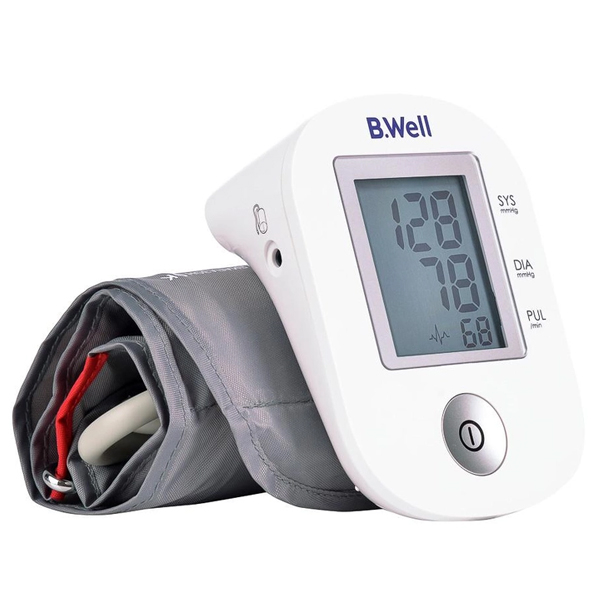 Автоматический тонометр на плечо B.Well PRO-33 с адаптером (размер манжеты M/L - 22-42 см) 5