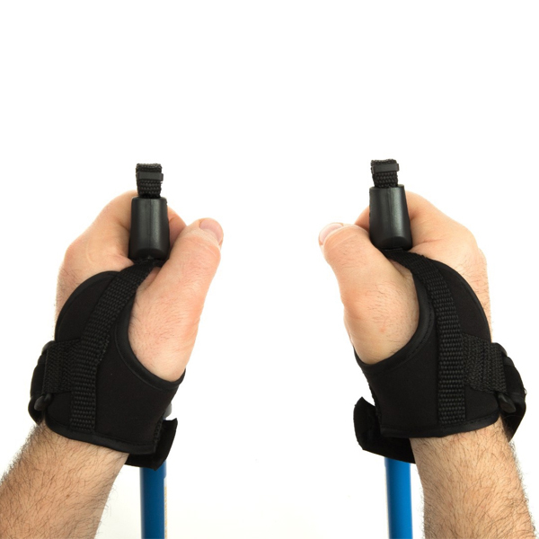 Палиці для скандинавської ходьби NWALK телескопічні універсальні, Тип 6061 4