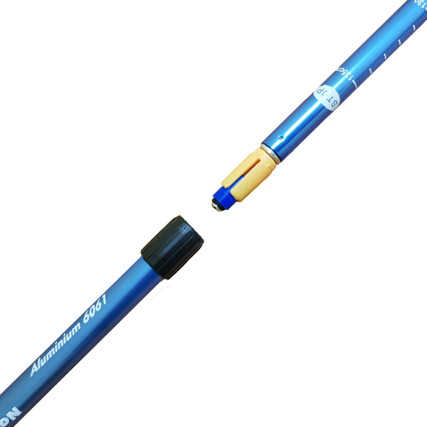 Палиці для скандинавської ходьби NWALK телескопічні універсальні, Тип 6061 7