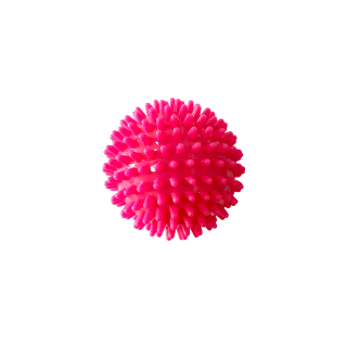 М’яч масажний твердий 6 см з шипами Toros-Group, Тип 1116/6 (рожевий)