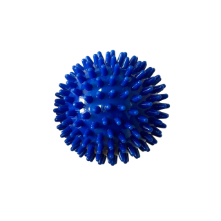 М’яч масажний твердий 7 см з шипами Toros-Group, Тип 1116/7 (синій)