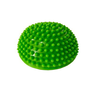 Напівсфера масажна балансувальна голчаста Toros-Group, Тип 1117 (зелений)