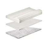 Ортопедична подушка під голову з "ефектом пам'яті" OPO-930 Evolution Ortomed, р.М+ 5