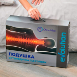 Ортопедична подушка під голову з "ефектом пам'яті" OPO-930 Evolution Ortomed, р.М+ 7