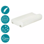 Ортопедическая подушка под голову с "эффектом памяти" OPO-940 Evolution Ortomed, р.S 2