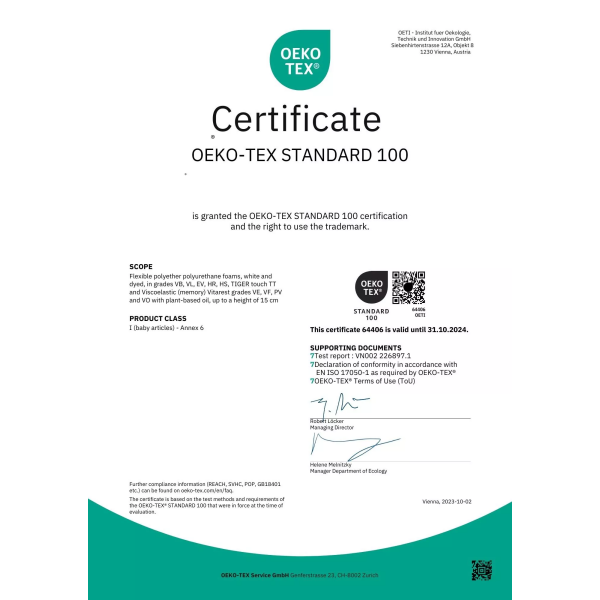 Ортопедическая подушка под голову с "эффектом памяти" OPO-940 Evolution Ortomed, р.S 7