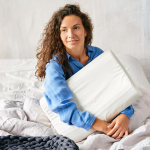 Ортопедическая подушка под голову с "эффектом памяти" OPO-940 Evolution Ortomed, р.S 8