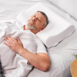 Ортопедическая подушка под голову с "эффектом памяти" OPO-940 Evolution Ortomed, р.S 10