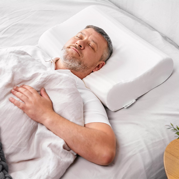 Ортопедическая подушка под голову с "эффектом памяти" OPO-940 Evolution Ortomed, р.S 10