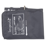 Автоматичний тонометр на плече Longevita BP-1304 з адаптером (розмір манжети 22-40 см) 7