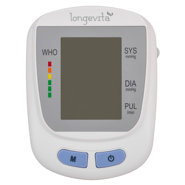Автоматический тонометр на плечо Longevita BP-103 с адаптером (2 манжеты) 2 Toros Автоматический тонометр на плечо Longevita BP-103 с адаптером (2 манжеты) 2