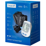 Автоматический тонометр на плечо Longevita BP-103 с адаптером (2 манжеты) 5 Toros Автоматический тонометр на плечо Longevita BP-103 с адаптером (2 манжеты) 5