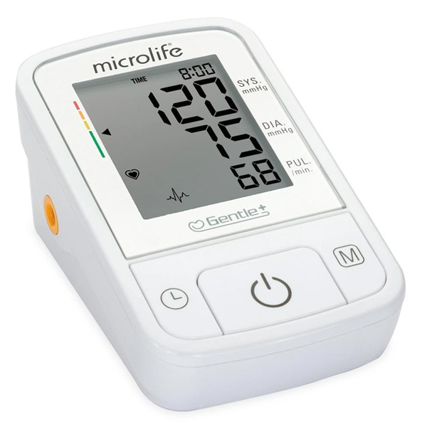 Автоматичний тонометр на плече Microlife BP А2 Basic з адаптером (розмір манжети 22-42 см) 3 Toros Автоматичний тонометр на плече Microlife BP А2 Basic з адаптером (розмір манжети 22-42 см) 3