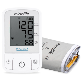 Автоматичний тонометр на плече Microlife BP А2 Basic з адаптером (розмір манжети 22-42 см)