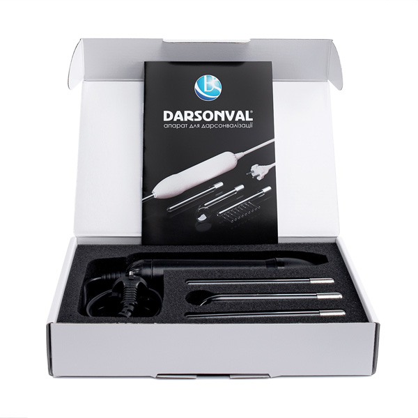 Дарсонваль BactoSfera DARSONVAL Black 4 Toros Дарсонваль BactoSfera DARSONVAL Black 4