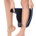 Бандаж для гомілки неопреновий Toros-Group, Тип 521 (чорний) 2