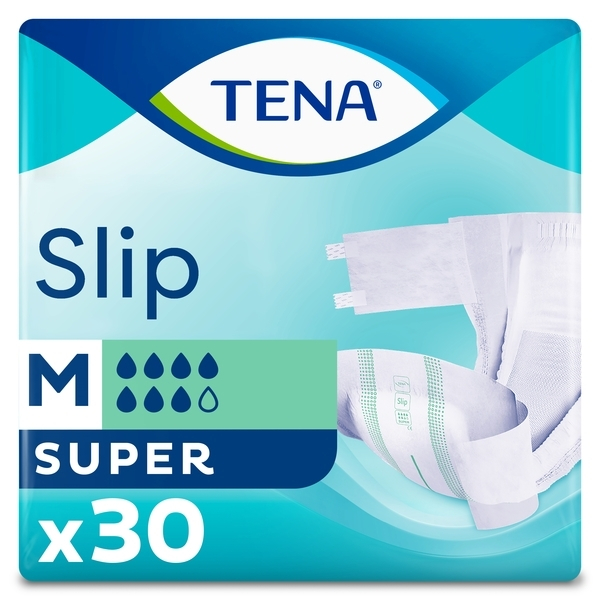 Підгузки для дорослих TENA Slip Super Medium №30 (за 1шт)
