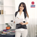 Корсет для коррекции осанки разъемный пористый "Люкс" Toros-Group, Тип 656 ПР (черный) 9