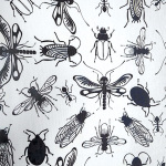 Корсет для корекції постави дитячий Toros-Group, Тип 652 (білий з комахами) 4