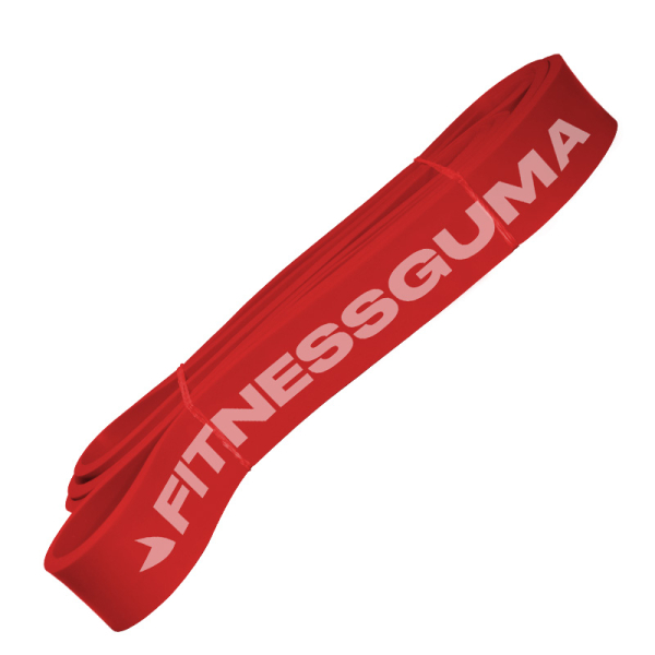Гумова петля FitnessGuma КИЇВГУМА (червоний) 2 Toros Гумова петля FitnessGuma КИЇВГУМА (червоний) 2