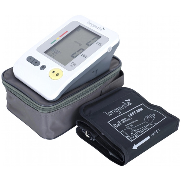 Автоматический тонометр на плечо Longevita BP-1319 USB (размер манжеты 22-40 см) 5