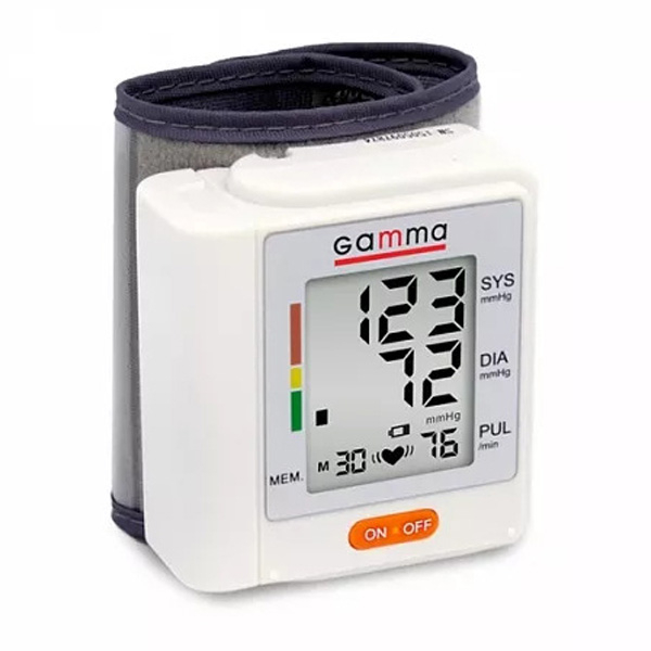 Автоматичний тонометр на зап'ястя Gamma Active (розмір манжети 13.5-19.5 см)