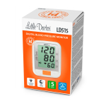 Автоматический тонометр на плечо Little Doctor LD-51S с адаптером (размер манжеты 25-36 см) 4