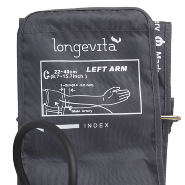 Манжета для автоматичних тонометрів Longevita (22-40 см) 3
